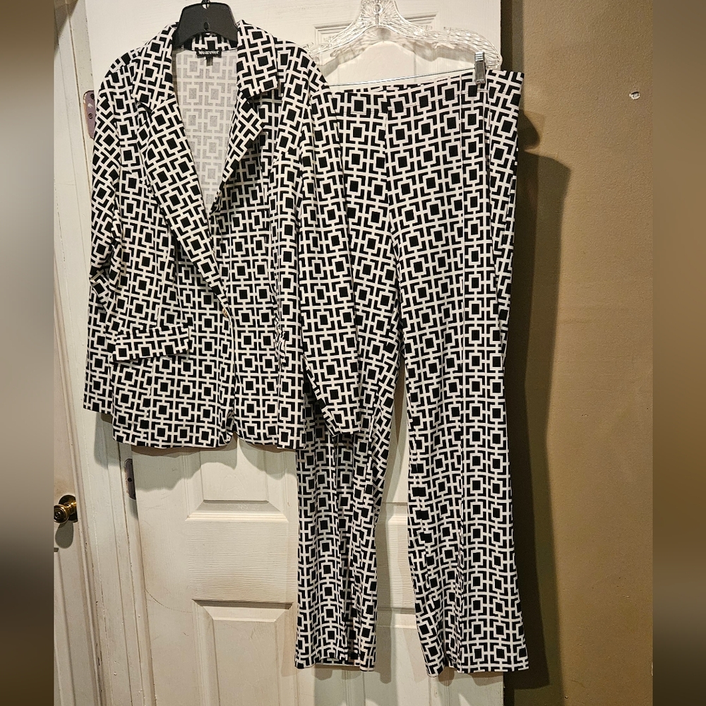 WEAREVER PANTS AND JACKET